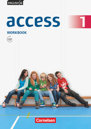 Access - Allgemeine Ausgabe 2014 - Band 1: 5. Schuljahr - Cover