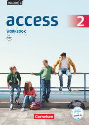 Access - Allgemeine Ausgabe 2014 - Band 2: 6. Schuljahr - Cover