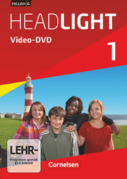English G Headlight - Allgemeine Ausgabe - Band 1: 5. Schuljahr - Cover