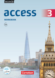 Access - Allgemeine Ausgabe 2014 - Band 3: 7. Schuljahr - Cover