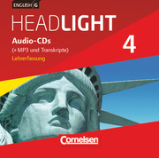 English G Headlight - Allgemeine Ausgabe - Band 4: 8. Schuljahr - Cover