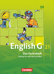 English G 21 - Ausgabe D - Band 1: 5. Schuljahr