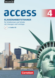 Access - Allgemeine Ausgabe 2014 - Band 4: 8. Schuljahr - Cover