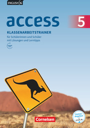 Access - Allgemeine Ausgabe 2014 - Band 5: 9. Schuljahr - Cover