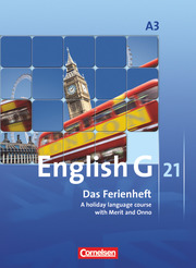 English G 21 - Ausgabe A - Arbeitsheft - Band 3: 7. Schuljahr - Cover