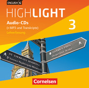 English G Highlight - Hauptschule - Band 3: 7. Schuljahr - Cover