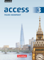 Access - Allgemeine Ausgabe 2014/Baden-Württemberg 2016 - Band 3: 7. Schuljahr - Cover