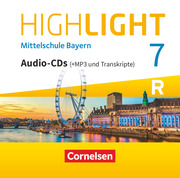 Highlight - Mittelschule Bayern - 7. Jahrgangsstufe - Cover
