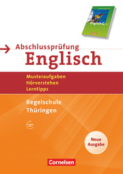 Abschlussprüfung Englisch - English G 21 - Thüringen - Regelschule - 10. Schuljahr - Cover