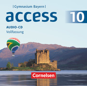 Access - Bayern 2017 - 10. Jahrgangsstufe - Cover