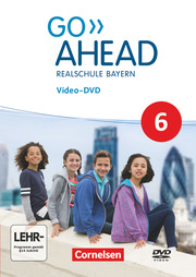 Go Ahead - Realschule Bayern 2017 - 6. Jahrgangsstufe - Cover