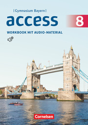 Access - Bayern 2017 - 8. Jahrgangsstufe - Cover