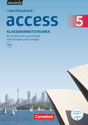 Access - Allgemeine Ausgabe 2014 - Abschlussband 5: 9. Schuljahr - Cover