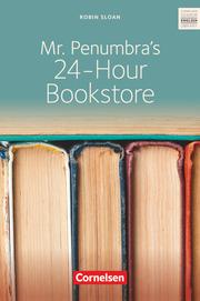 Mr. Penumbra's 24-Hour Bookstore - Cover