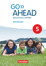 Go Ahead - Realschule Bayern 2017 - 5. Jahrgangsstufe - Cover