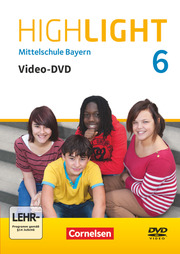 Highlight - Mittelschule Bayern - 6. Jahrgangsstufe - Cover