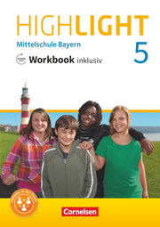 Highlight - Mittelschule Bayern - 5. Jahrgangsstufe - Cover