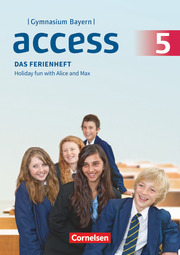 Access - Bayern 2017 - 5. Jahrgangsstufe - Cover