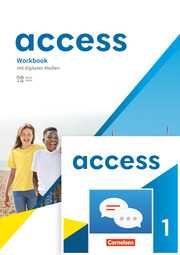 Access - Allgemeine Ausgabe 2022 - Band 1: 5. Schuljahr - Cover