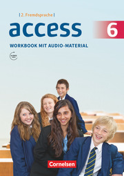Access - Englisch als 2. Fremdsprache - Ausgabe 2017 - Band 1 - Cover