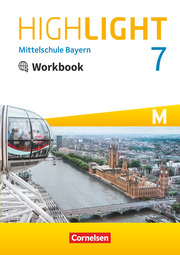 Highlight - Mittelschule Bayern - 7. Jahrgangsstufe - Cover