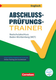 Abschlussprüfungstrainer Englisch - Baden-Württemberg