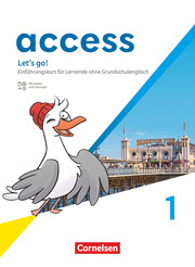 Access - Allgemeine Ausgabe 2022 - Band 1: 5. Schuljahr - Cover