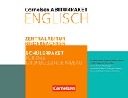 Cornelsen Abiturpaket Englisch - Zentralabitur Niedersachsen 2019 - Cover