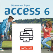Access - Bayern 2017 - 6. Jahrgangsstufe - Cover