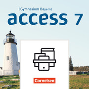 Access - Bayern 2017 - 7. Jahrgangsstufe - Cover