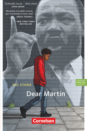 Dear Martin - Cover
