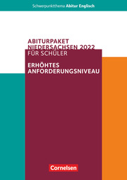 Schwerpunktthema Abitur Englisch - Sekundarstufe II - Cover