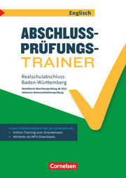 Abschlussprüfungstrainer Englisch - Baden-Württemberg