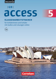 Access - G9 - Ausgabe 2019 - Band 5: 9. Schuljahr - Cover