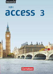 Access - G9 - Ausgabe 2019 - Band 3: 7. Schuljahr - Cover