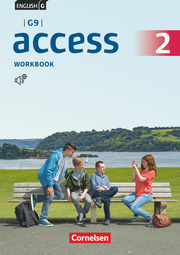 Access - G9 - Ausgabe 2019 - Band 2: 6. Schuljahr - Cover