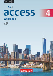 Access - G9 - Ausgabe 2019 - Band 4: 8. Schuljahr - Cover