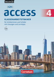 Access - G9 - Ausgabe 2019 - Band 4: 8. Schuljahr - Cover