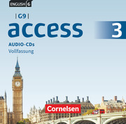 Access - G9 - Ausgabe 2019 - Band 3: 7. Schuljahr - Cover