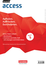 Access - Allgemeine Ausgabe 2014 - Band 1: 5. Schuljahr - Cover
