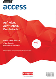 Access - Allgemeine Ausgabe 2014/Baden-Württemberg 2016 - Band 3: 7. Schuljahr - Cover