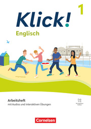 Klick! - Fächerübergreifendes Lehrwerk für Lernende mit Förderbedarf - Englisch - Ausgabe ab 2023 - Band 1: 5. Schuljahr - Cover