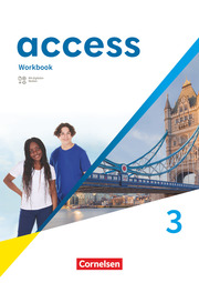 Access - Allgemeine Ausgabe 2022 - Band 3: 7. Schuljahr