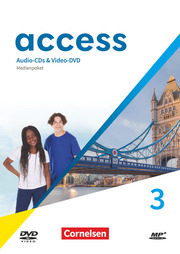 Access - Allgemeine Ausgabe 2022 - Band 3: 7. Schuljahr - Cover