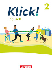 Klick! - Fächerübergreifendes Lehrwerk für Lernende mit Förderbedarf - Englisch - Ausgabe ab 2023 - Band 2: 6. Schuljahr