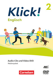 Klick! - Fächerübergreifendes Lehrwerk für Lernende mit Förderbedarf - Englisch - Ausgabe ab 2023 - Band 2: 6. Schuljahr - Cover