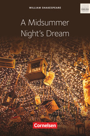 A Midsummer Night's Dream - Cover