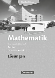 Bigalke/Köhler: Mathematik - Berlin - Ausgabe 2010 - Cover