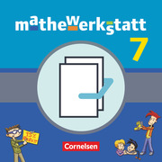 Mathewerkstatt - Mittlerer Schulabschluss - Allgemeine Ausgabe - 7. Schuljahr - Cover
