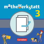 Mathewerkstatt - Mittlerer Schulabschluss Baden-Württemberg - Band 3 - Cover